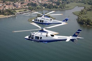 Agusta A109 Venice to Pula helicopter flights